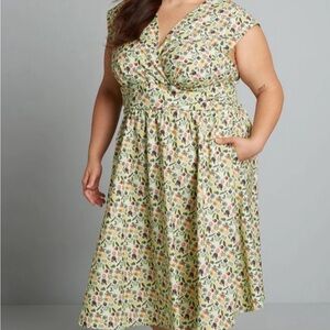 ModCloth midi dress NWT